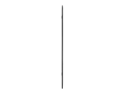 Outlet Espejo de pared 90x40 cm ES697101 Negro