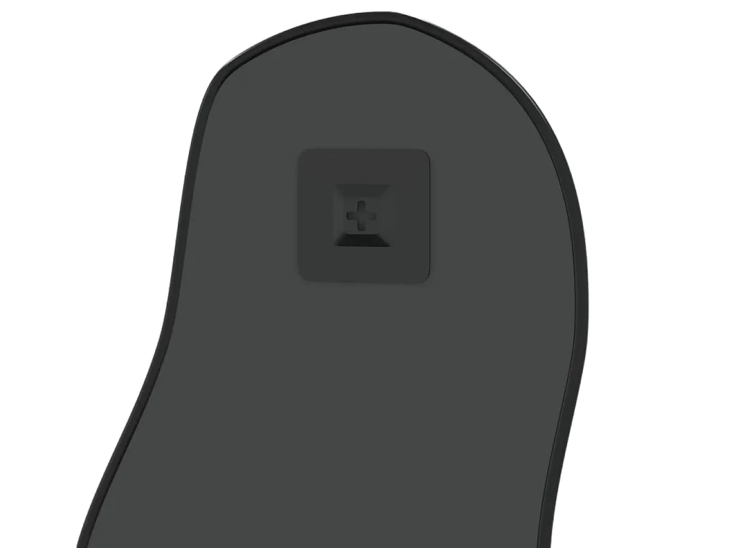 Outlet Espejo de pared 90x40 cm ES697101 Negro