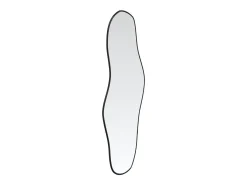 Outlet Espejo de pared 90x40 cm ES697101 Negro