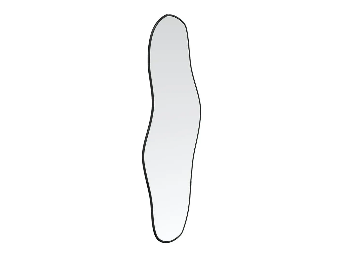 Outlet Espejo de pared 90x40 cm ES697101 Negro