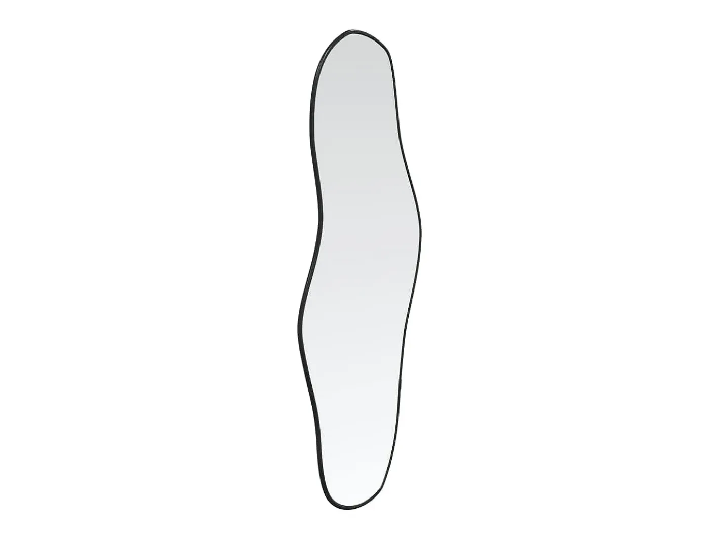 Espejo De Pared|Espejo-Espejo de pared 100x45 cm ES813831 Negro