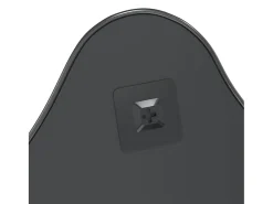 Espejo de pared 50x40 cm Negro New