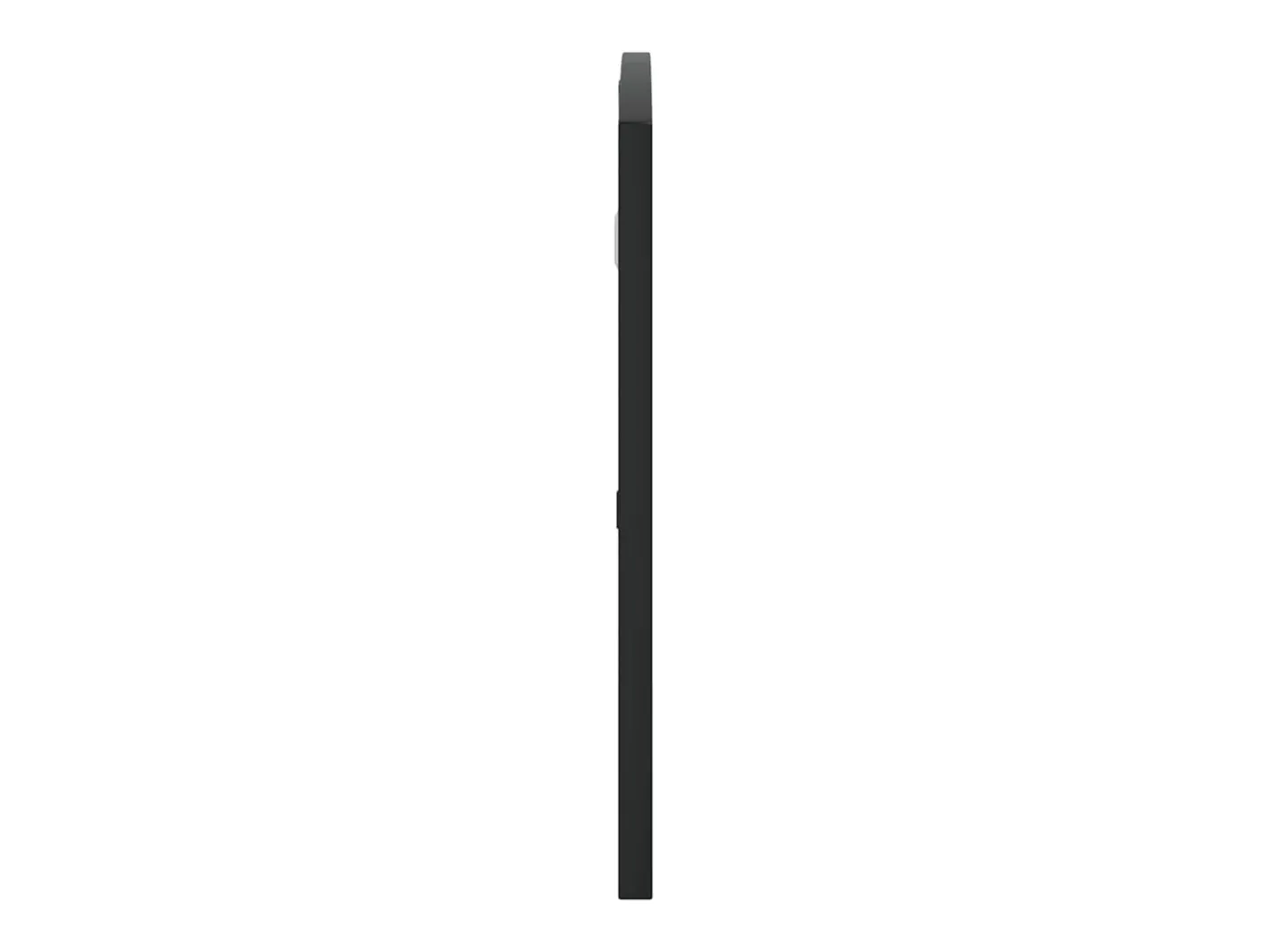 Espejo de pared 80x40 cm arco de hierro Negro Best
