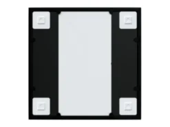 Online Espejo de pared 40x40 cm metal Negro