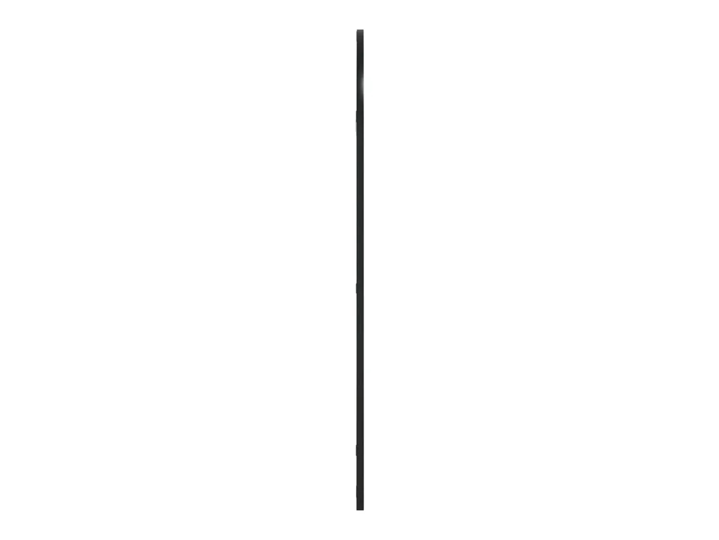 Espejo de pared 50x100 cm arco de hierro Negro New