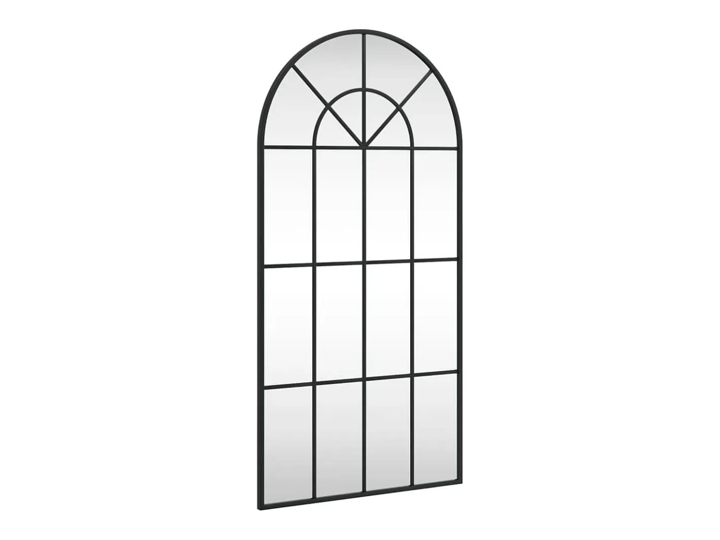 Espejo de pared 50x100 cm arco de hierro Negro New