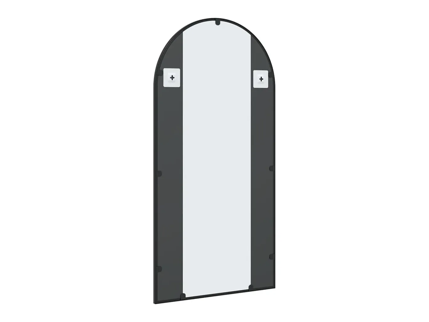 Espejo de pared 50x100 cm arco de hierro Negro New