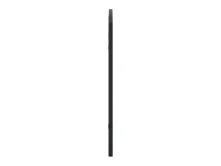 Online Espejo de pared 100x60 cm arco de hierro Negro