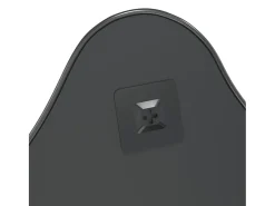 Outlet Espejo de pared 60x50 cm ES308571 Negro