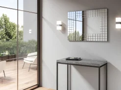 Les Tendances Espejo de pared original Kokazi 90x65 cm. Gris Sale
