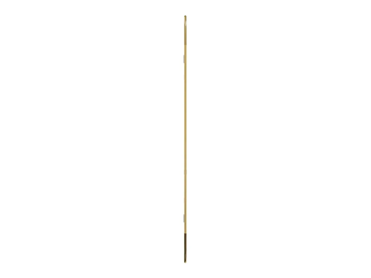Hot Espejo de pared ovalado 90x40 cm ES340511 Dorado