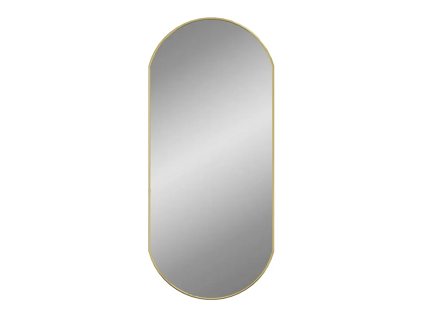 Hot Espejo de pared ovalado 90x40 cm ES340511 Dorado