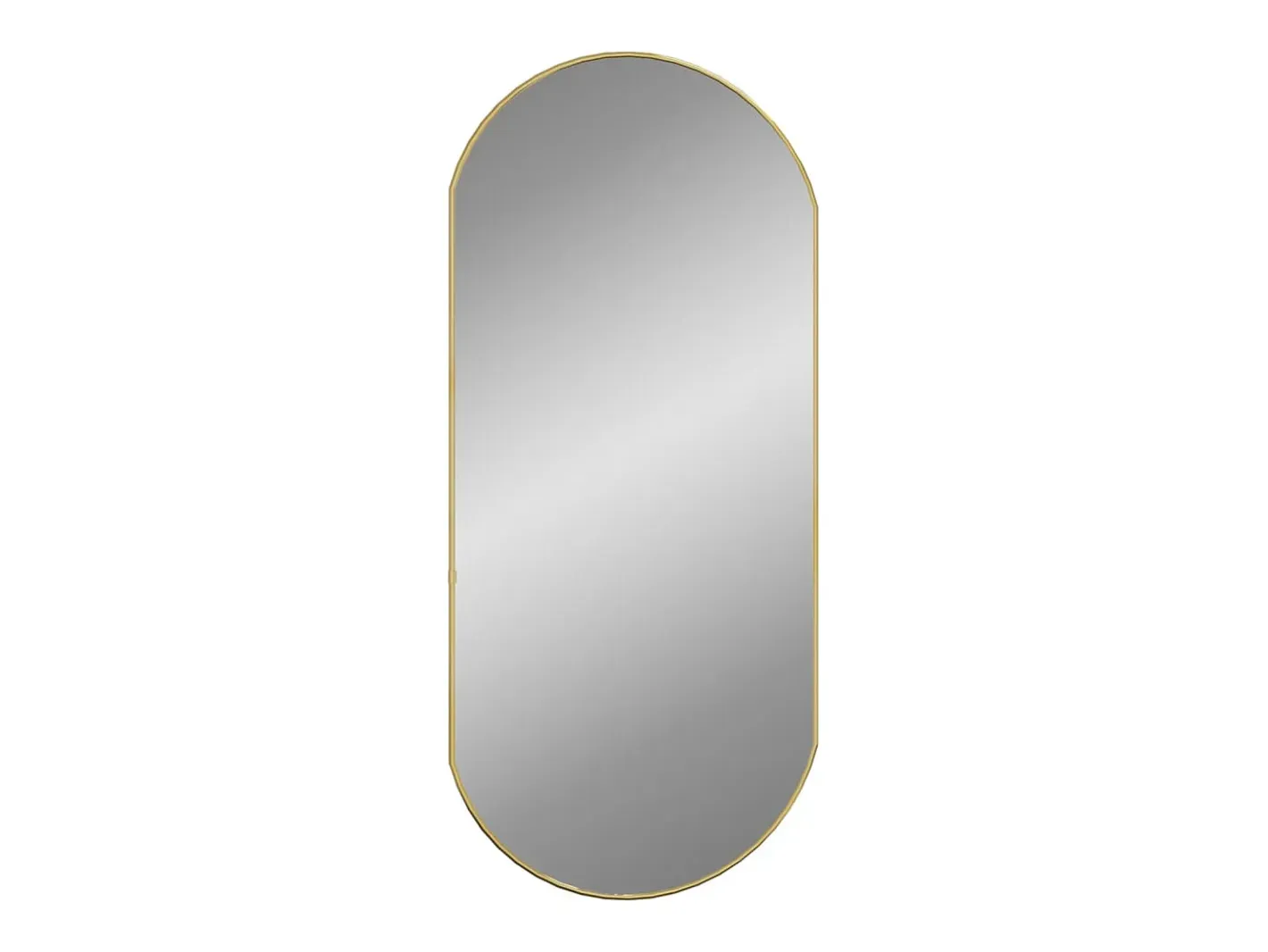 Hot Espejo de pared ovalado 90x40 cm ES340511 Dorado