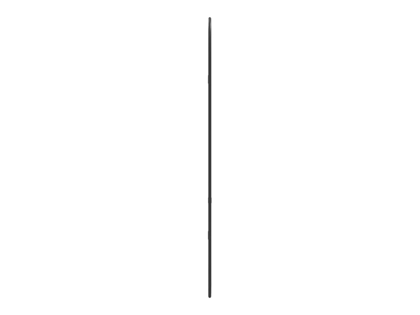 Espejo de pared ovalado 80x35 cm ES631167 Negro Outlet