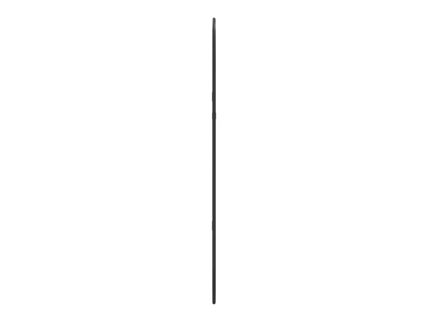 Espejo de pared ovalado 70x30 cm ES902046 Negro Sale
