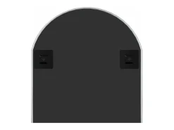 Espejo de pared ovalado 90x40 cm ES316303 Plateado Outlet