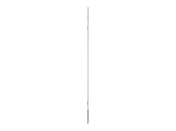 Espejo de pared ovalado 90x40 cm ES316303 Plateado Outlet