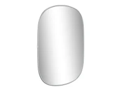 Hot Espejo de pared 60x40 cm ES998084 Plateado