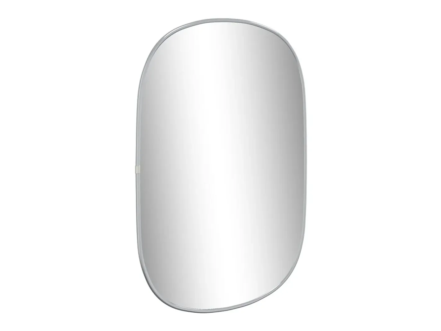 Hot Espejo de pared 60x40 cm ES998084 Plateado