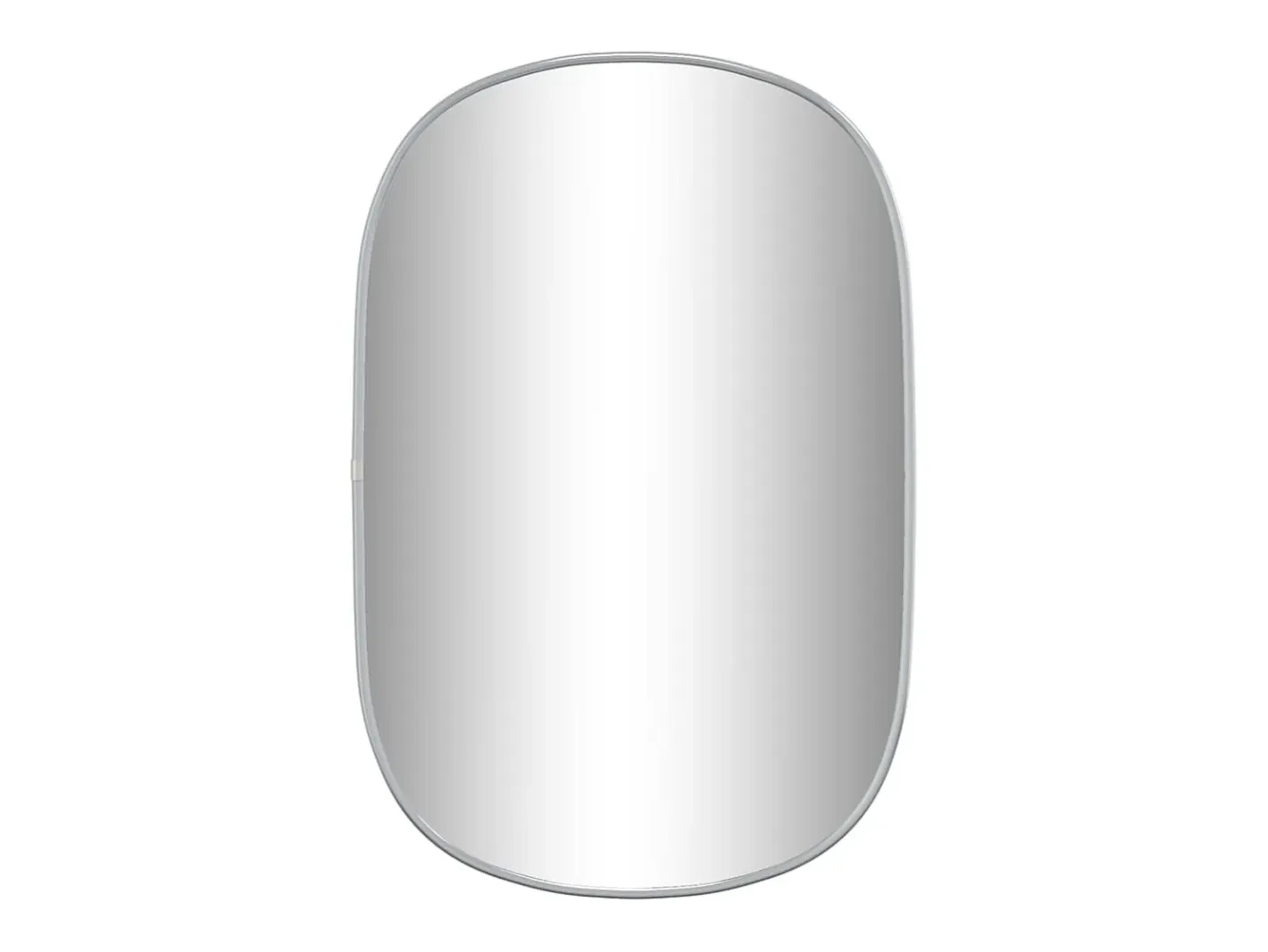 Hot Espejo de pared 60x40 cm ES998084 Plateado