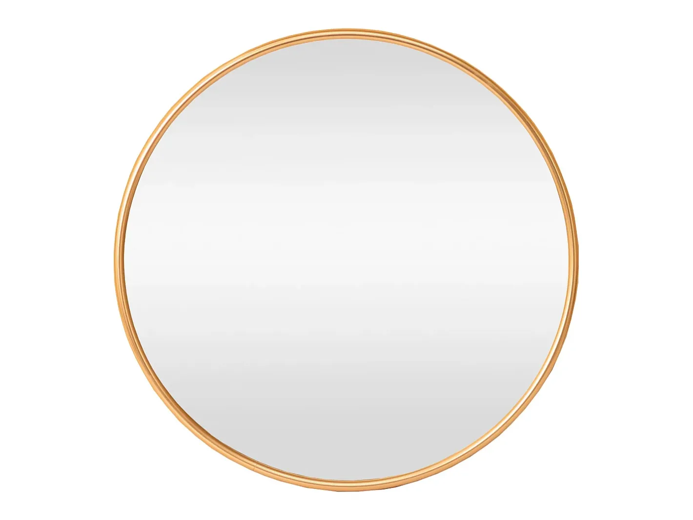 Clearance Helloshop26 Espejo de pared redondo 50 cm dorado 03_0007942 Amarillo