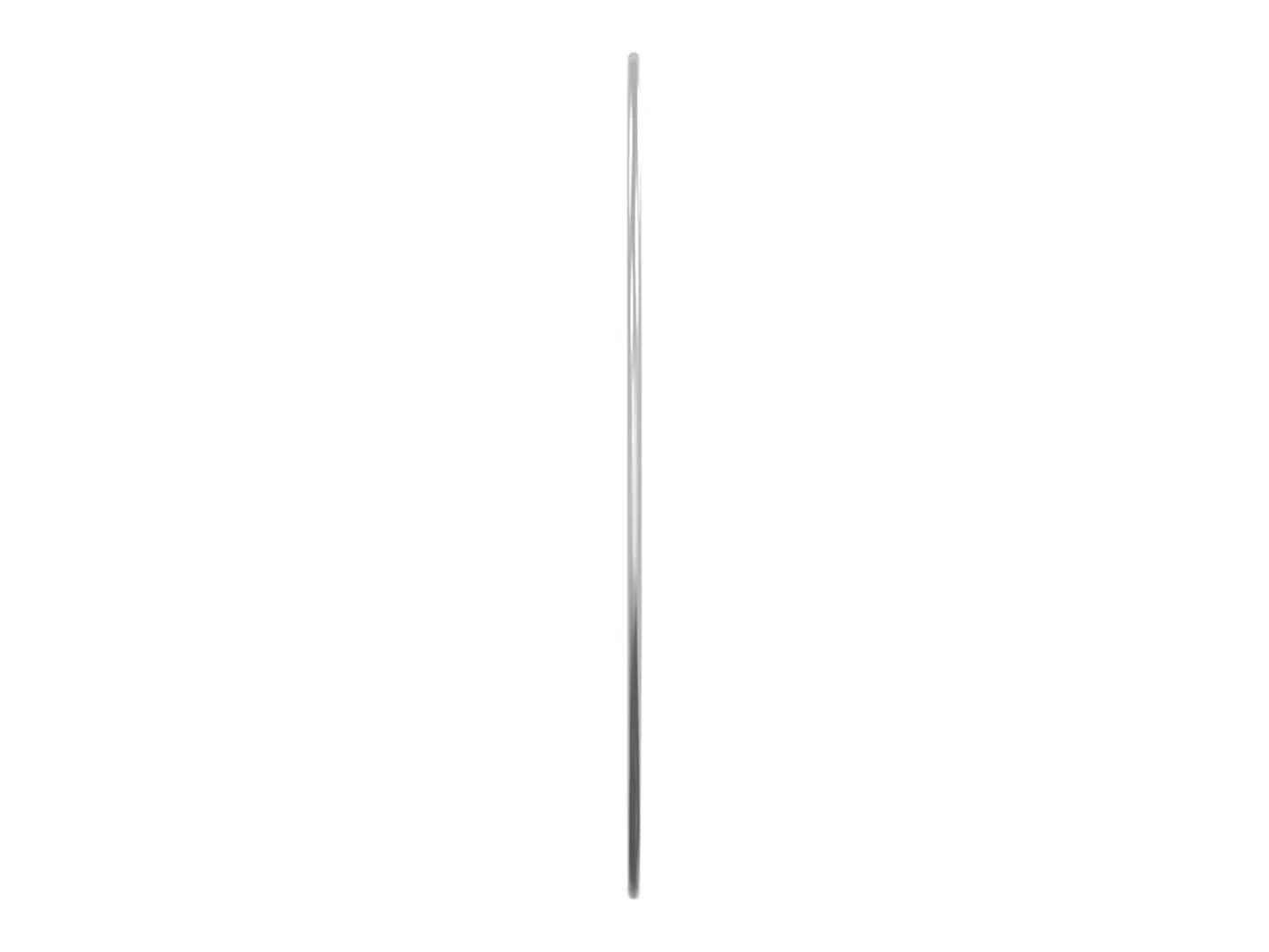 Espejo De Pared|Espejo-Espejo de pared redondo Ø 50 cm ES358709 Plateado