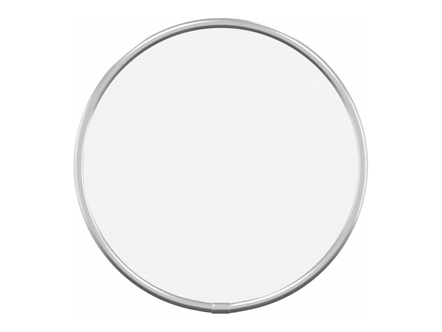 Espejo de pared redondo Ø20 cm ES109823 Plateado Sale