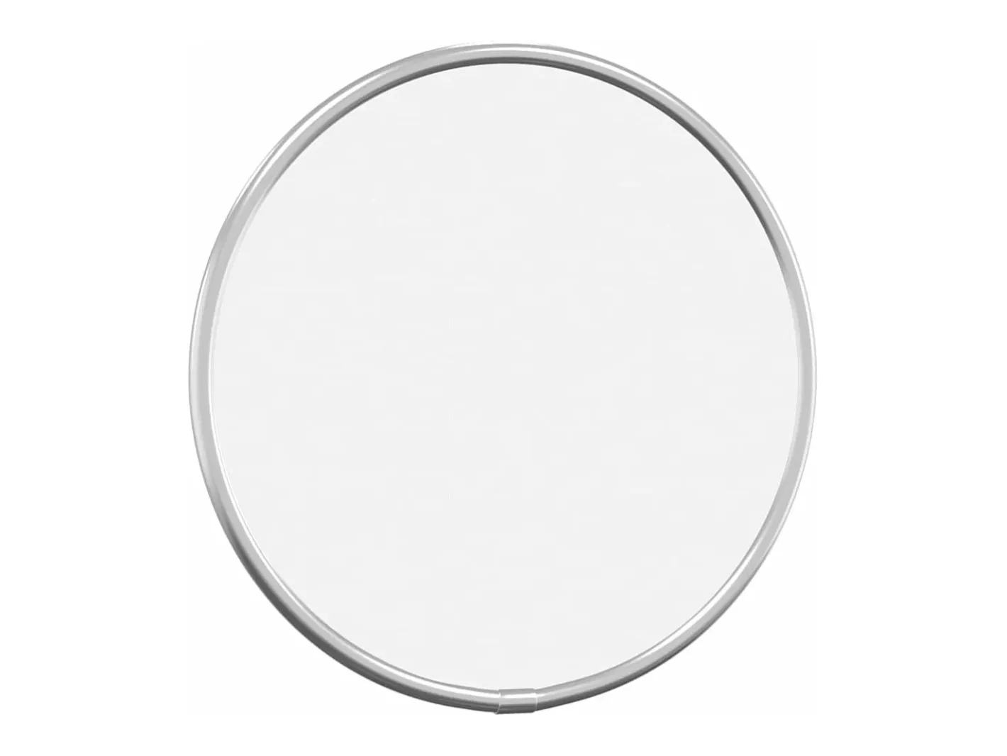 Espejo de pared redondo Ø20 cm ES109823 Plateado Sale