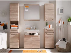 Les Tendances Espejo de pared San Remo Aurel roble 65 cm Color natural claro Sale