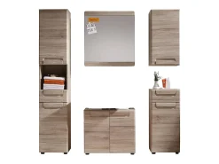 Les Tendances Espejo de pared San Remo Aurel roble 65 cm Color natural claro Sale