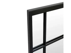 duehome Espejo De Pared|Espejo-Espejo de pared Square Negro Gris