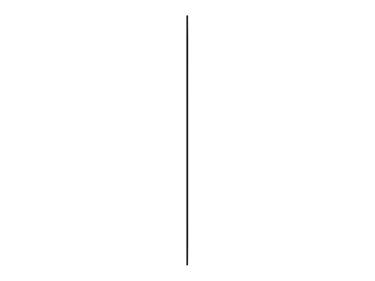 Espejo de pared vidrio ovalado 45x100 cm ES523864 Plateado Online