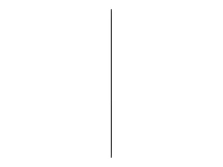 Best Espejo de pared vidrio ovalado 25x60 cm ES933782 Plateado