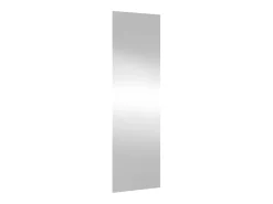 Hot Espejo de pared vidrio rectangular 30x100 cm ES720991 Plateado