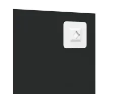 Hot Espejo de pared vidrio rectangular 30x100 cm ES720991 Plateado