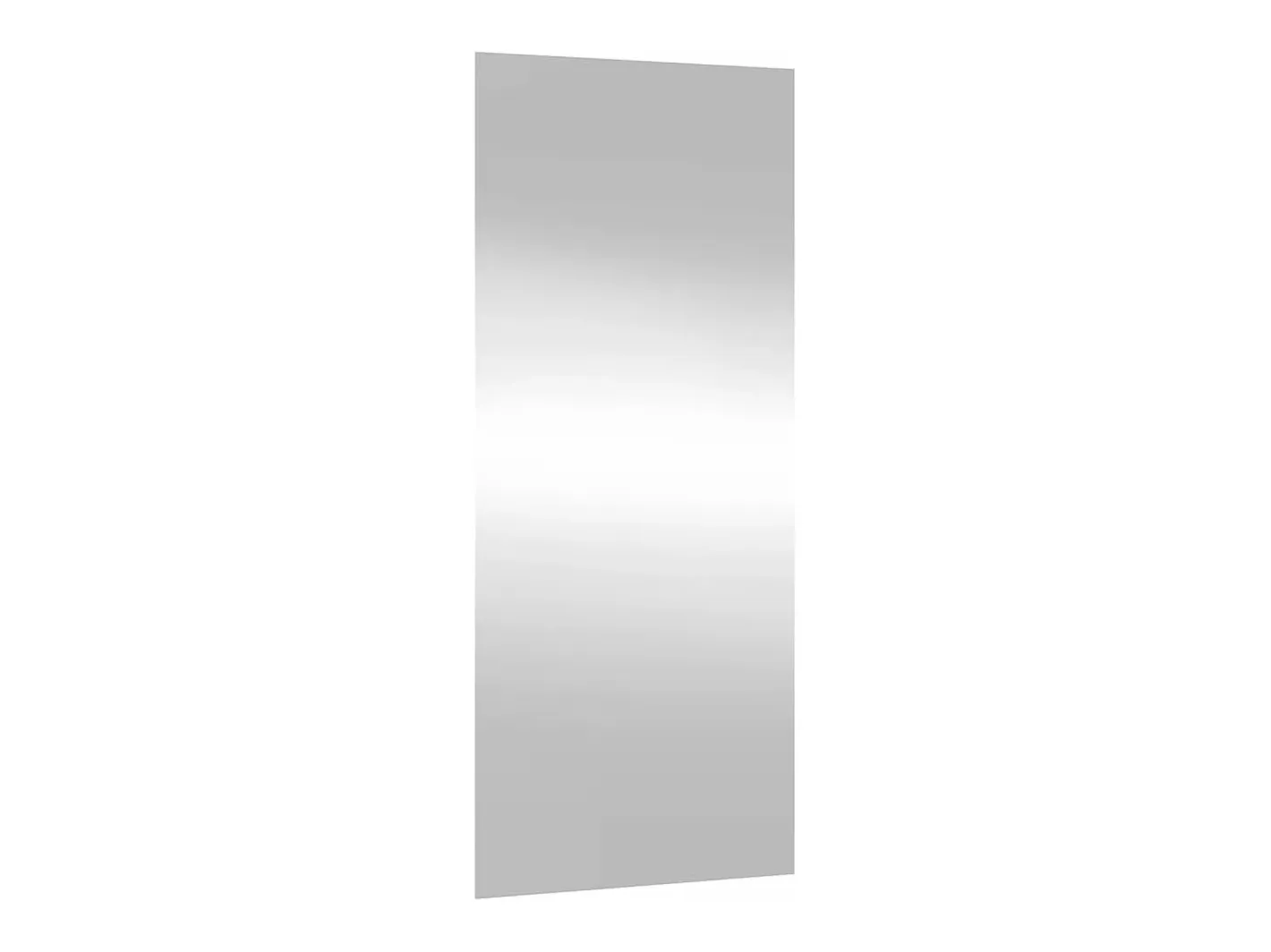 Espejo de pared vidrio rectangular 40x100 cm ES480838 Plateado Best