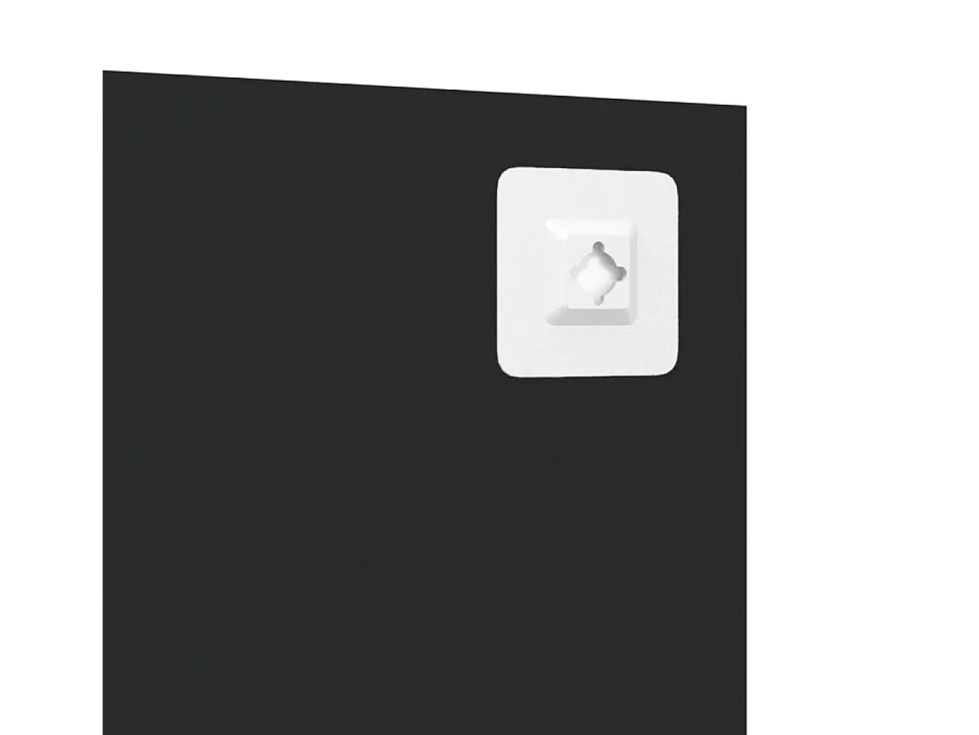 Espejo de pared vidrio rectangular 40x100 cm ES480838 Plateado Best