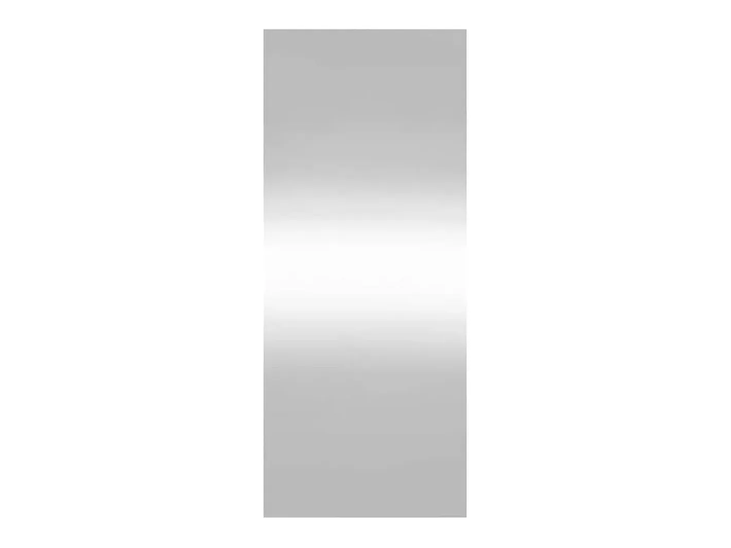 Espejo de pared vidrio rectangular 40x100 cm ES480838 Plateado Best