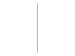 Espejo de pared vidrio rectangular 40x100 cm ES480838 Plateado Best