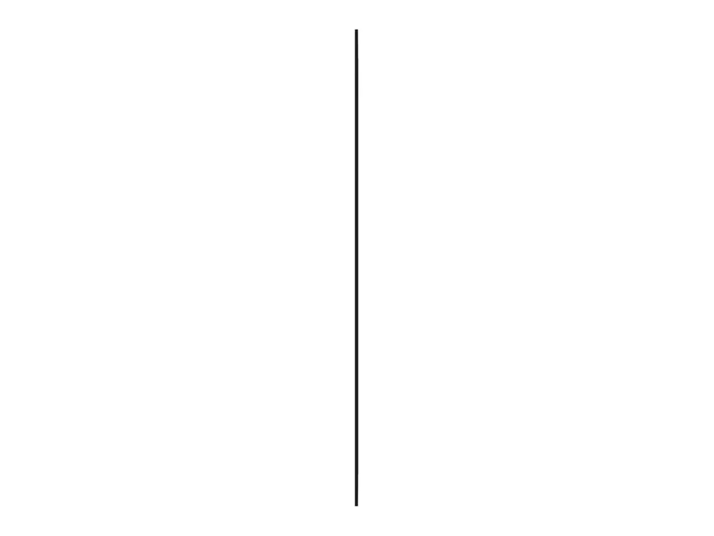 Espejo de pared vidrio rectangular 40x100 cm ES480838 Plateado Best