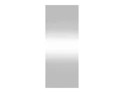 Espejo De Pared|Espejo-Espejo de pared vidrio rectangular 30x80 cm ES589096 Plateado