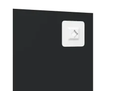 Best Espejo de pared vidrio rectangular 40x80 cm ES380064 Plateado