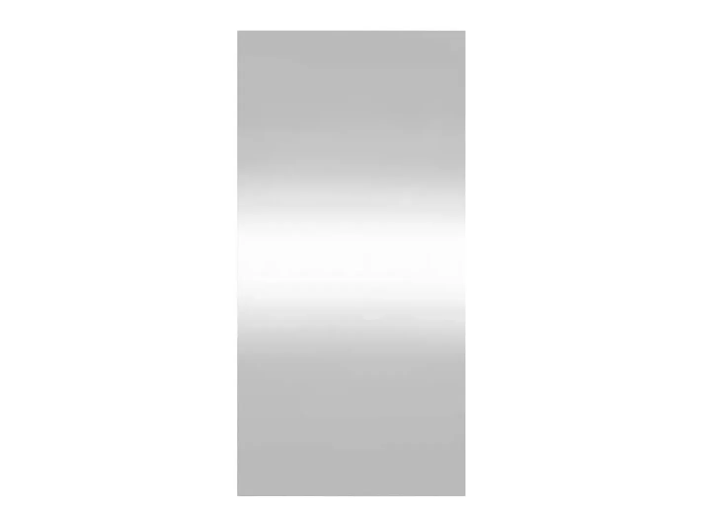 Espejo de pared vidrio rectangular 30x60 cm ES424976 Plateado Online