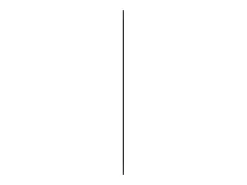 Espejo de pared 20x50 cm Cristal ovalado Plateado Outlet