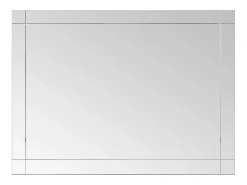 Online Espejo de pared 60x40 cm Cristal Plateado