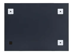 Online Espejo de pared 60x40 cm Cristal Plateado