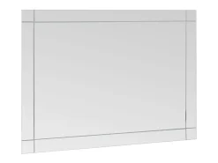 Online Espejo de pared 60x40 cm Cristal Plateado