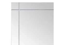 Online Espejo de pared 60x40 cm Cristal Plateado