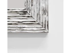 DECOWOOD Espejo De Pared|Espejo-Espejo de pared 70x150cm - AQUA - Gris