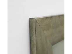 DECOWOOD Espejo de pared 60x80cm - DORI - Marru00f3n Online